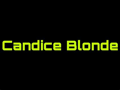 ts candice porn|TsCandiceBlonde